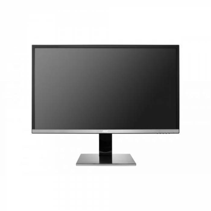 Monitor LED AOC U3277PWQU, 31.5inch, 3840x2160, 4ms, Black-Silver