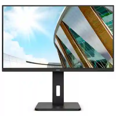 Monitor LED AOC U32P2CA, 31.5inch, 3840x2160, 4ms, Black