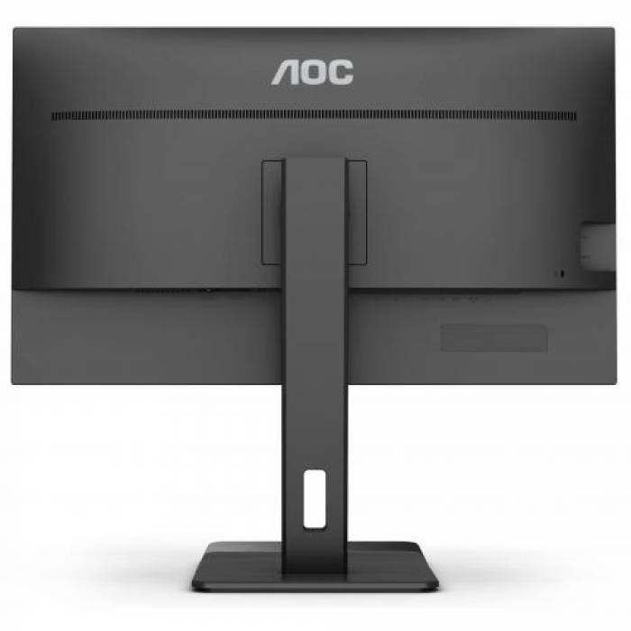 Monitor LED AOC U32P2CA, 31.5inch, 3840x2160, 4ms, Black