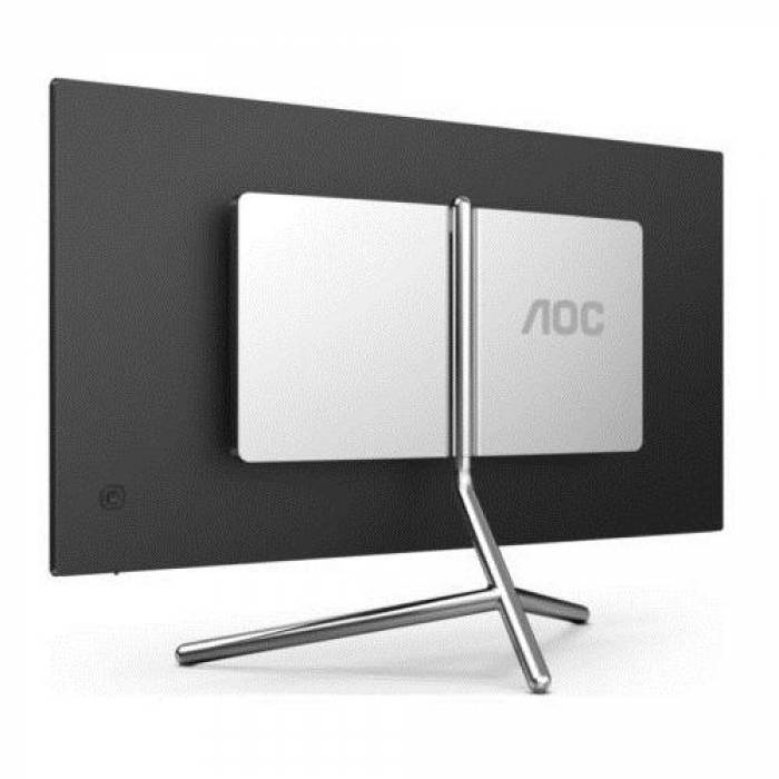 Monitor LED AOC U32U1, 31.5inch, 3840x2160, 5ms, Black-Silver