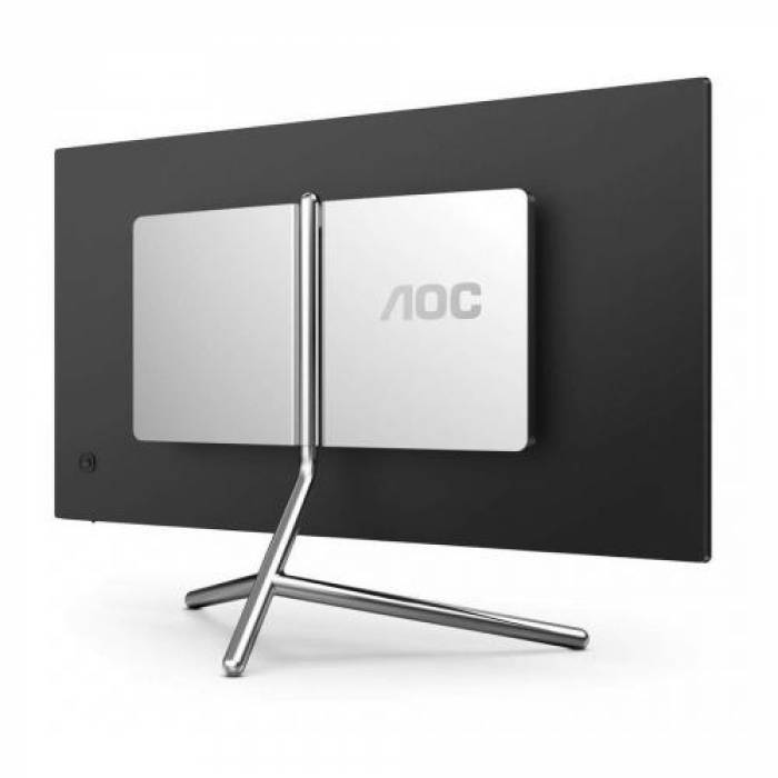 Monitor LED AOC U32U1, 31.5inch, 3840x2160, 5ms, Black-Silver