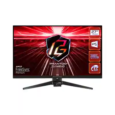 Monitor LED ASRock PG27FF1A, 27inch, 1920x1080, 1ms, Black