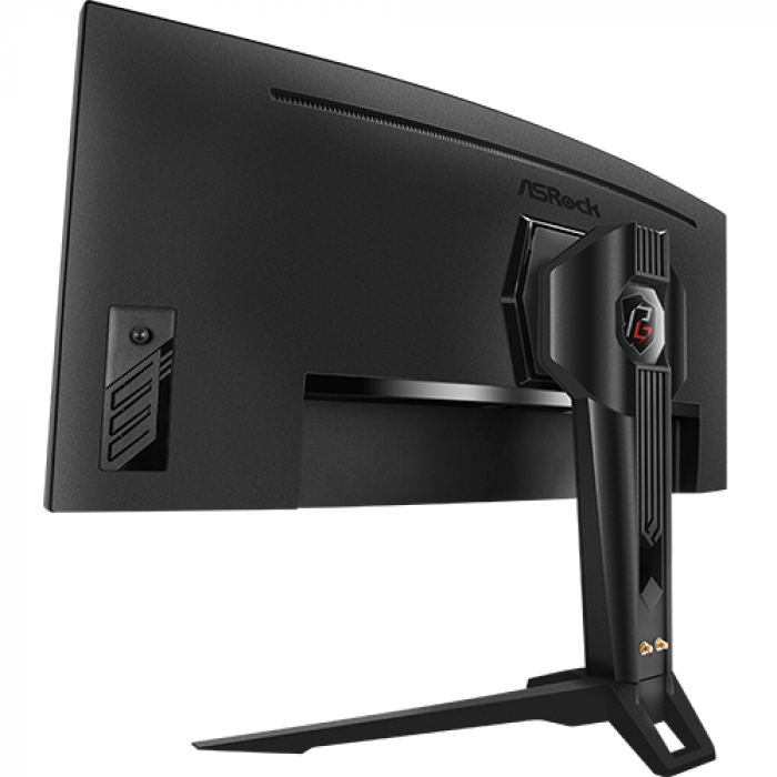 Monitor LED ASRock PG34WQ15R2B, 34inch, 3440x1440, 1ms, Black