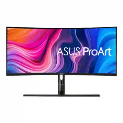 Monitor LED ASUS PA34VC, 34inch, 3440x1440, 5ms GTG, Black 