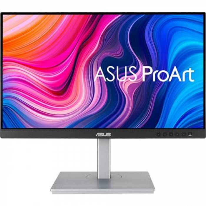 Monitor LED Asus ProArt PA247CV, 23.8inch, 1920x1080, 5ms GTG, Black-Silver