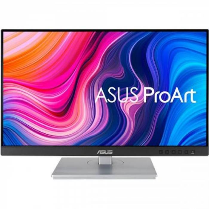 Monitor LED Asus ProArt PA247CV, 23.8inch, 1920x1080, 5ms GTG, Black-Silver