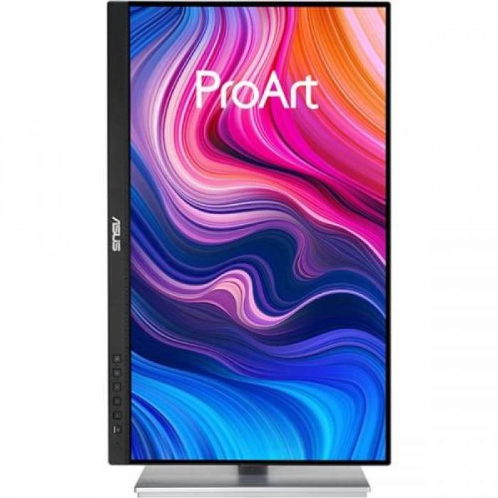 Monitor LED Asus ProArt PA247CV, 23.8inch, 1920x1080, 5ms GTG, Black-Silver