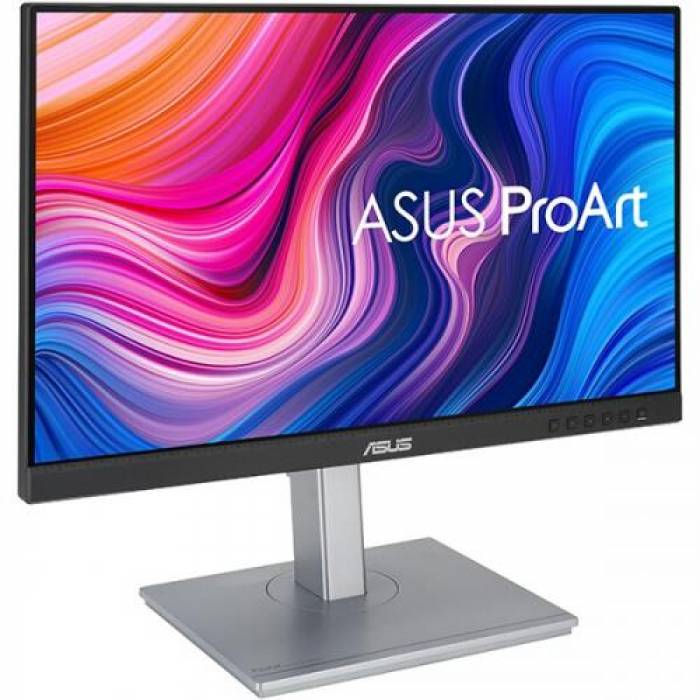 Monitor LED Asus ProArt PA247CV, 23.8inch, 1920x1080, 5ms GTG, Black-Silver