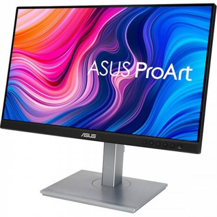 Monitor LED Asus ProArt PA247CV, 23.8inch, 1920x1080, 5ms GTG, Black-Silver