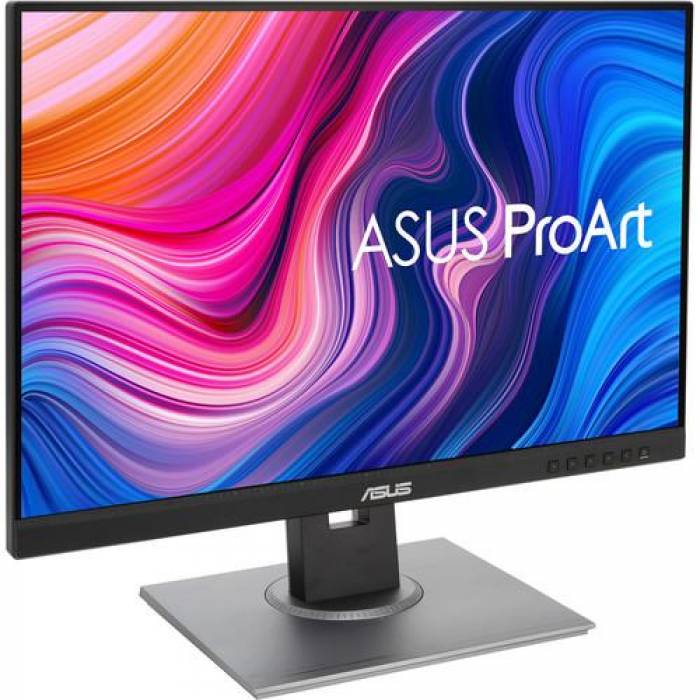 Monitor LED Asus ProArt PA248QV , 24.1inch, 1920x1200, 5ms GTG, Black