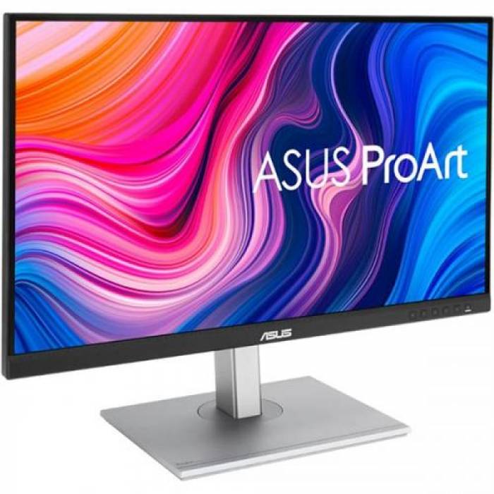 Monitor LED Asus ProArt PA279CV, 27inch, 3840x2160, 5ms GTG, Black-Silver