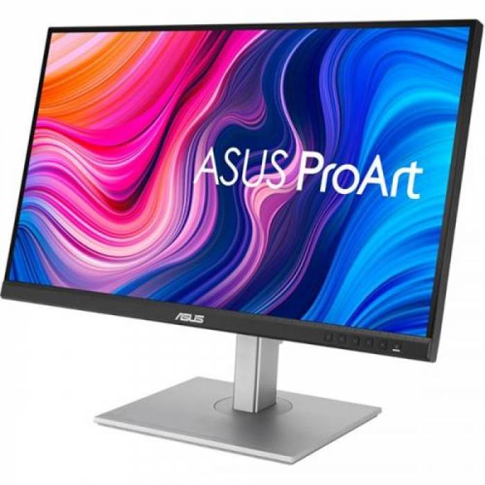 Monitor LED Asus ProArt PA279CV, 27inch, 3840x2160, 5ms GTG, Black-Silver