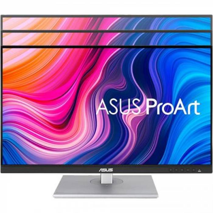 Monitor LED Asus ProArt PA279CV, 27inch, 3840x2160, 5ms GTG, Black-Silver