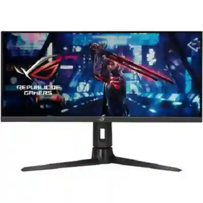 Monitor LED ASUS ROG Strix XG309CM, 29.5inch, 2560x1080, 1ms GTG, Black