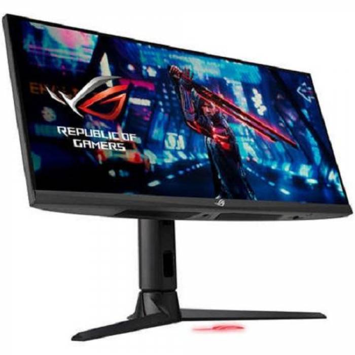 Monitor LED ASUS ROG Strix XG309CM, 29.5inch, 2560x1080, 1ms GTG, Black