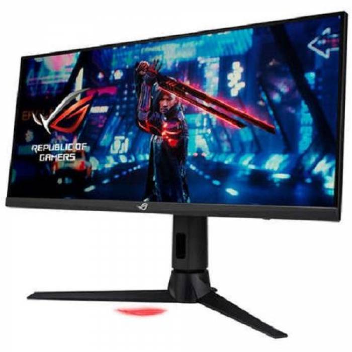 Monitor LED ASUS ROG Strix XG309CM, 29.5inch, 2560x1080, 1ms GTG, Black