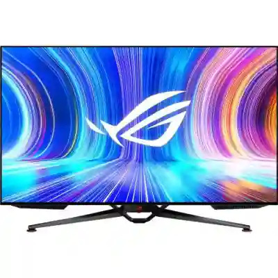 Monitor LED ASUS ROG Swift PG42UQ, 41.5inch, 3840x2160, 0.1ms GTG, Black