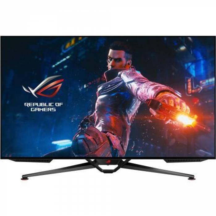 Monitor LED ASUS ROG Swift PG48UQ, 47.5inch, 3840x2160, 0.1ms GTG, Black Monitor LED ASUS ROG Swift PG48UQ, 47.5inch, 3840x2160, 0.1ms GTG, Black
