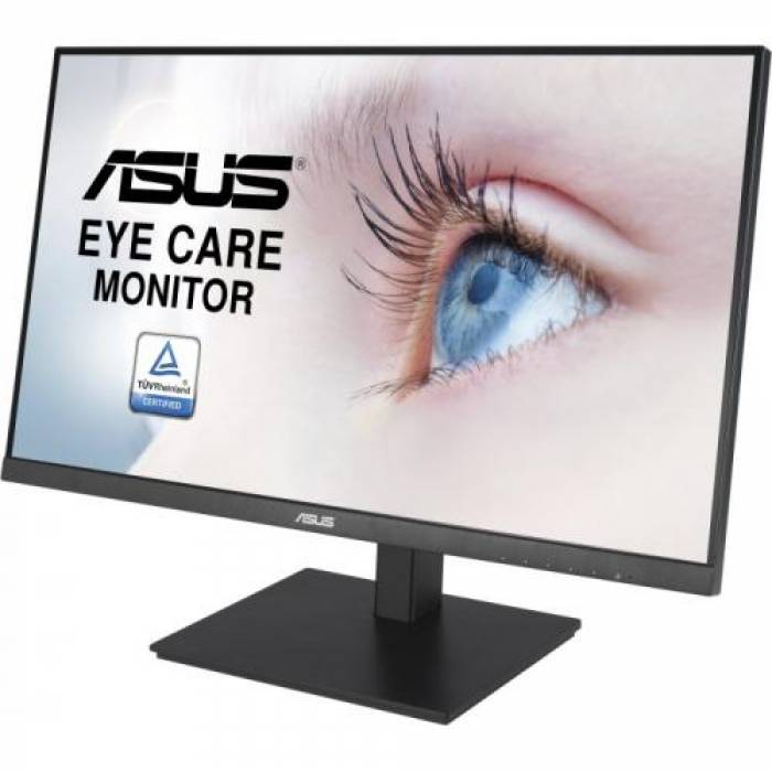 Monitor LED Asus VA24DQSB, 23.8inch, 1920x1080, 5ms GTG, Black