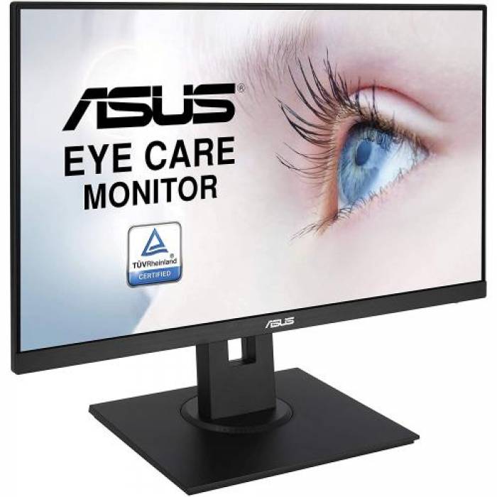 Monitor LED Asus VA24EHL, 23.8inch, 1920x1080, 5ms GTG, Black