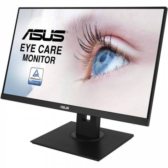 Monitor LED Asus VA24EHL, 23.8inch, 1920x1080, 5ms GTG, Black