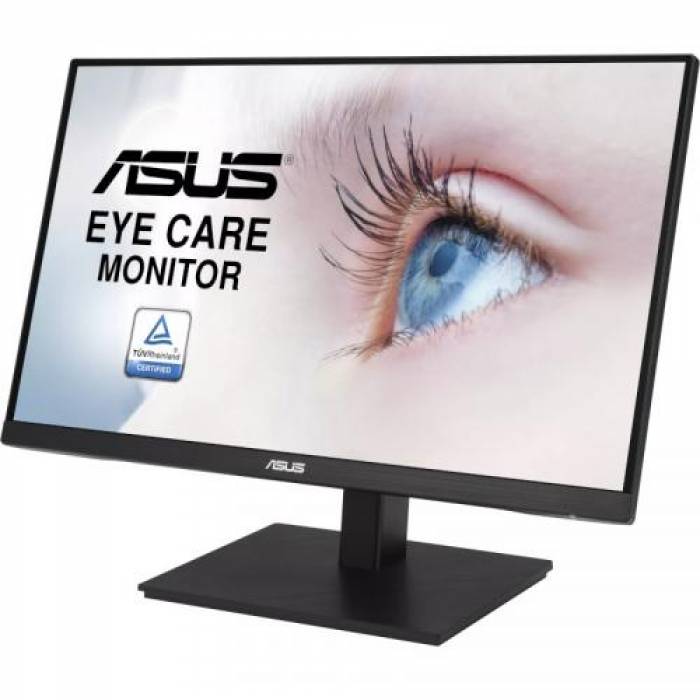 Monitor LED ASUS VA24EQSB, 23.6inch, 1920x1080, 5ms, Black