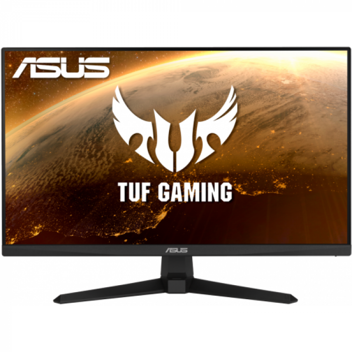 Monitor LED Asus VG249Q1A, 23.8inch, 1920x1080, 1ms, Black