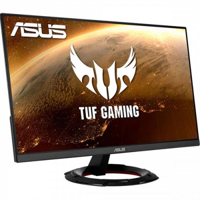 Monitor LED Asus VG249Q1R, 23.8inch, 1920x1080, 1ms, Black