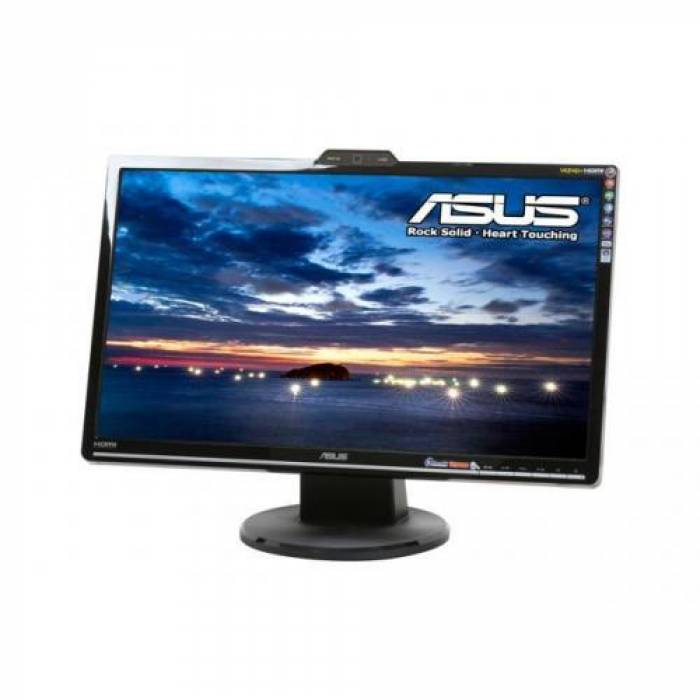 Monitor LED Asus VK246H, 24inch, 1920x1080, 2ms, Black