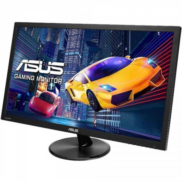 Monitor LED Asus VP228HE, 21.5inch, 1920x1080, 1ms, Black