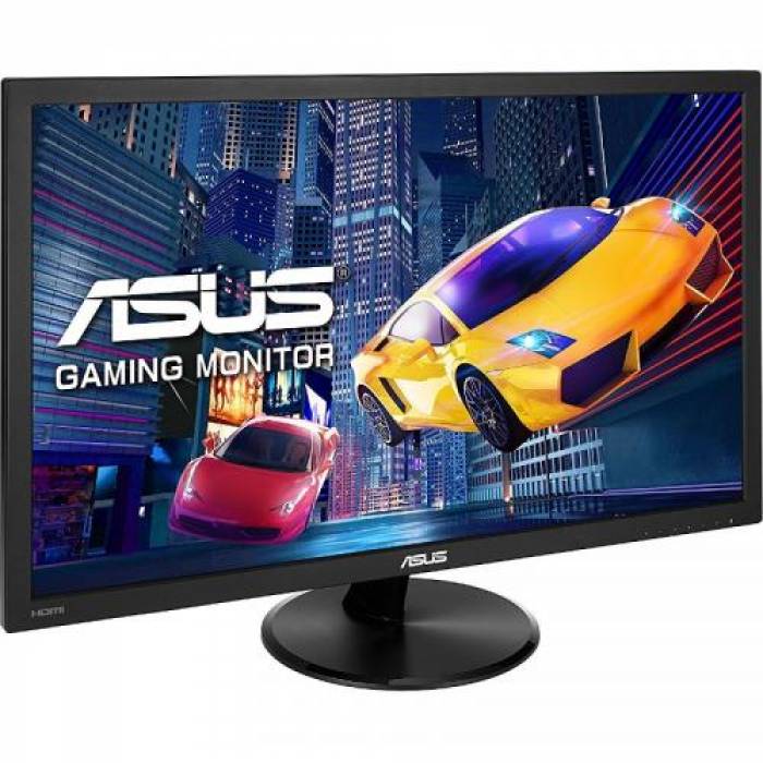 Monitor LED Asus VP228HE, 21.5inch, 1920x1080, 1ms, Black