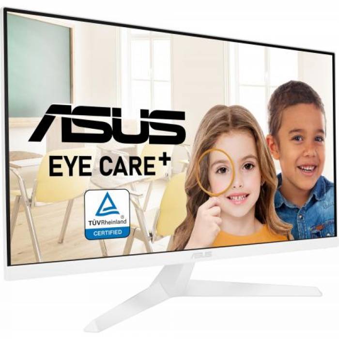 Monitor LED ASUS VY279HE-W, 27inch, 1920x1080, 1ms, White