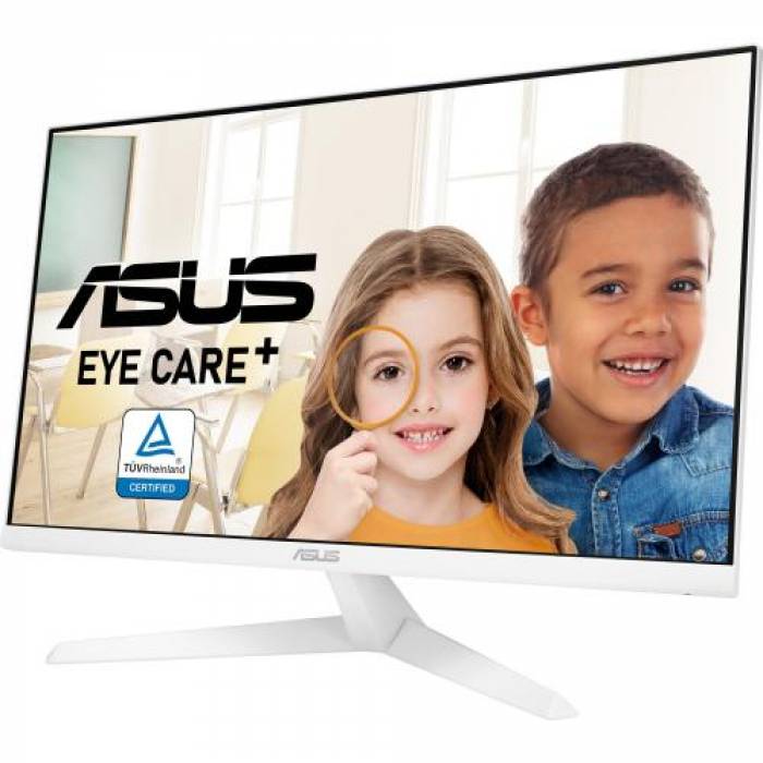 Monitor LED ASUS VY279HE-W, 27inch, 1920x1080, 1ms, White