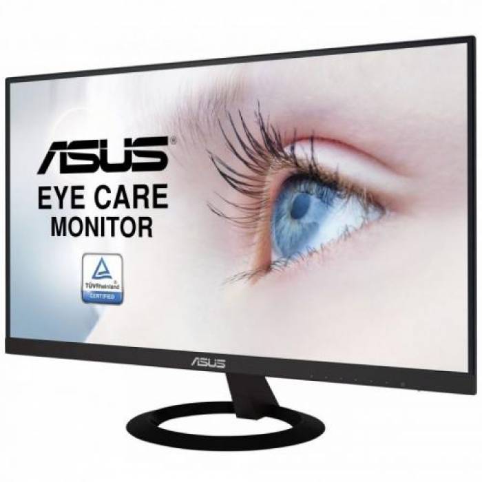 Monitor LED ASUS VZ249HE 23.8inch, 1920x1080, 5ms GTG, Black