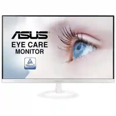 Monitor LED ASUS VZ249HE-W, 23.8inch, 1920x1080, 5ms GTG, White