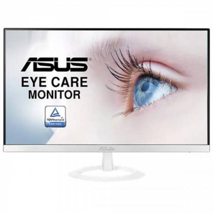 Monitor LED ASUS VZ249HE-W, 23.8inch, 1920x1080, 5ms GTG, White