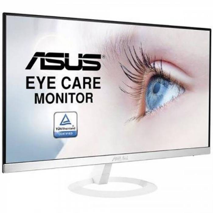 Monitor LED ASUS VZ249HE-W, 23.8inch, 1920x1080, 5ms GTG, White