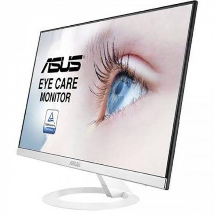 Monitor LED ASUS VZ249HE-W, 23.8inch, 1920x1080, 5ms GTG, White