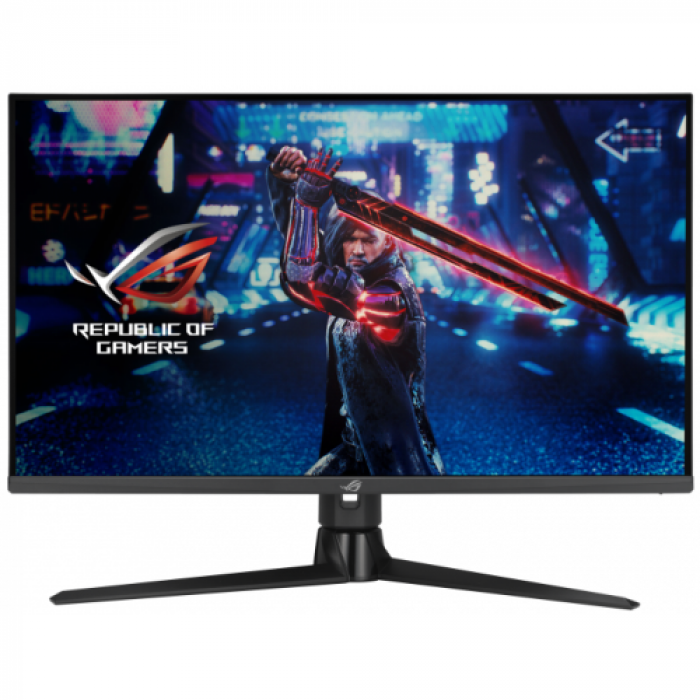 Monitor LED ASUS XG32AQ, 32inch, 2560x1440, 1ms GTG, Black