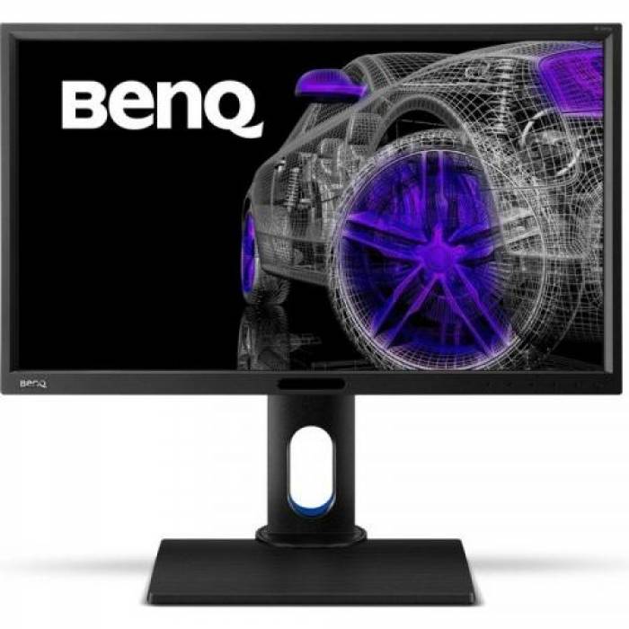 Monitor LED BenQ BL2420PT, 23.8inch, 2560x1440, 5ms GTG, Black