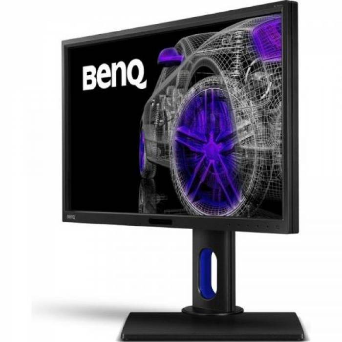 Monitor LED BenQ BL2420PT, 23.8inch, 2560x1440, 5ms GTG, Black