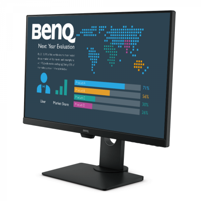 Monitor LED Benq BL2780T, 27inch, 1920x1080, 5ms, Black