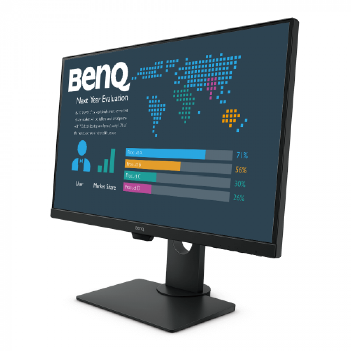 Monitor LED Benq BL2780T, 27inch, 1920x1080, 5ms, Black