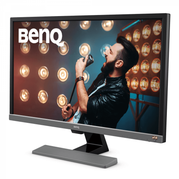 Monitor LED Benq EL2870U, 28inch, 3840x2160, 1ms GTG, Black-Grey