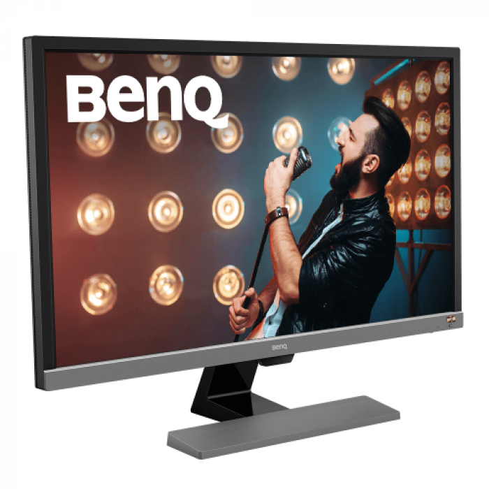 Monitor LED Benq EL2870U, 28inch, 3840x2160, 1ms GTG, Black-Grey