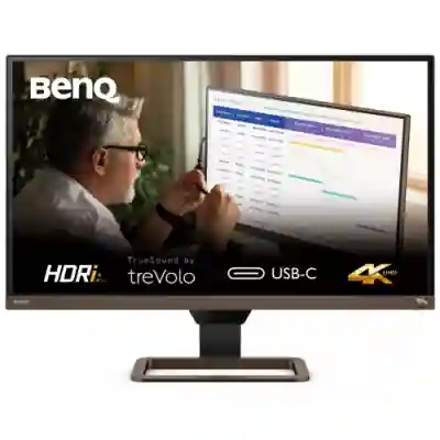 Monitor LED BENQ EW2780U, 27inch, 3840x2160, 5ms GTG, Brown-Black