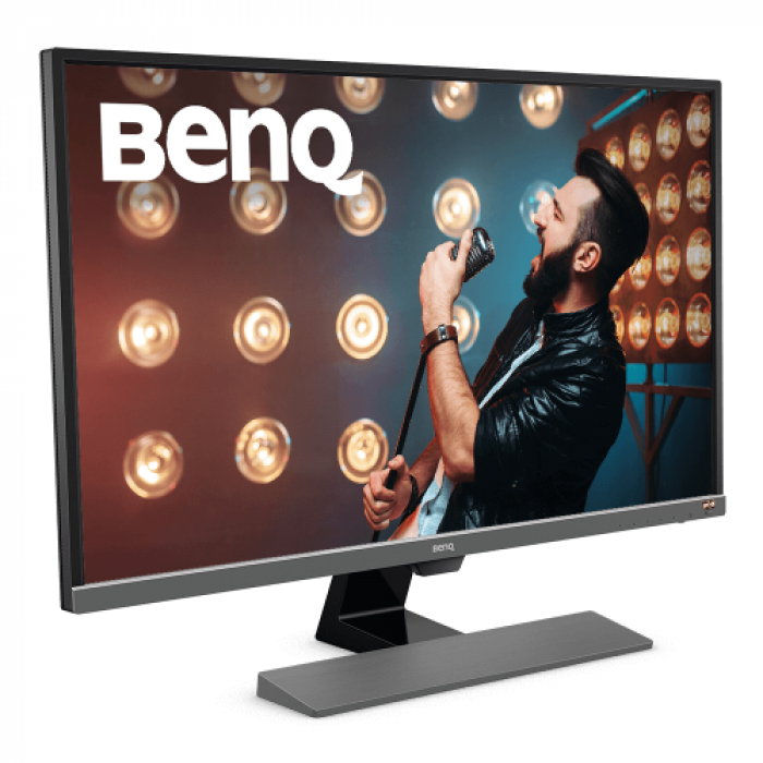 Monitor LED Benq EW3270U, 31.5inch, 3840x2160‎, 4ms, Grey-Black