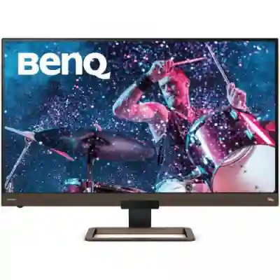 Monitor LED BENQ EW3280U, 32inch, 3840x2160, 5ms GTG, Metallic Brown/Black