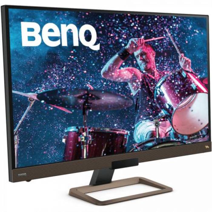 Monitor LED BENQ EW3280U, 32inch, 3840x2160, 5ms GTG, Metallic Brown/Black