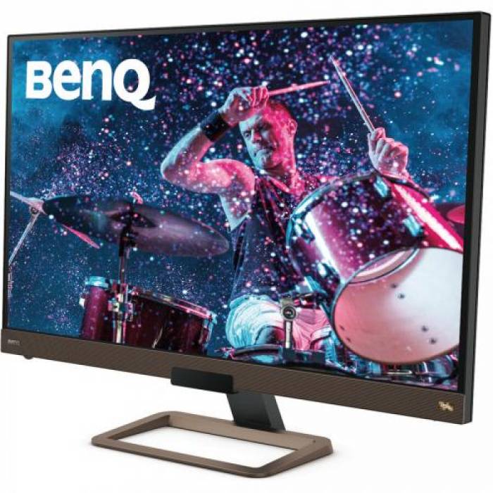 Monitor LED BENQ EW3280U, 32inch, 3840x2160, 5ms GTG, Metallic Brown/Black